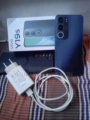 ভিভো ওয়াই১৯এস ১২৮ জিবি ব্ল্যাক