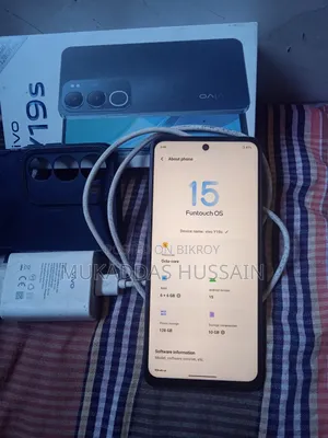 Vivo Y19s 128 GB Black