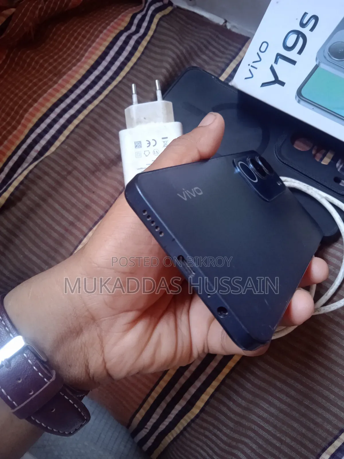 Vivo Y19s 128 GB Black