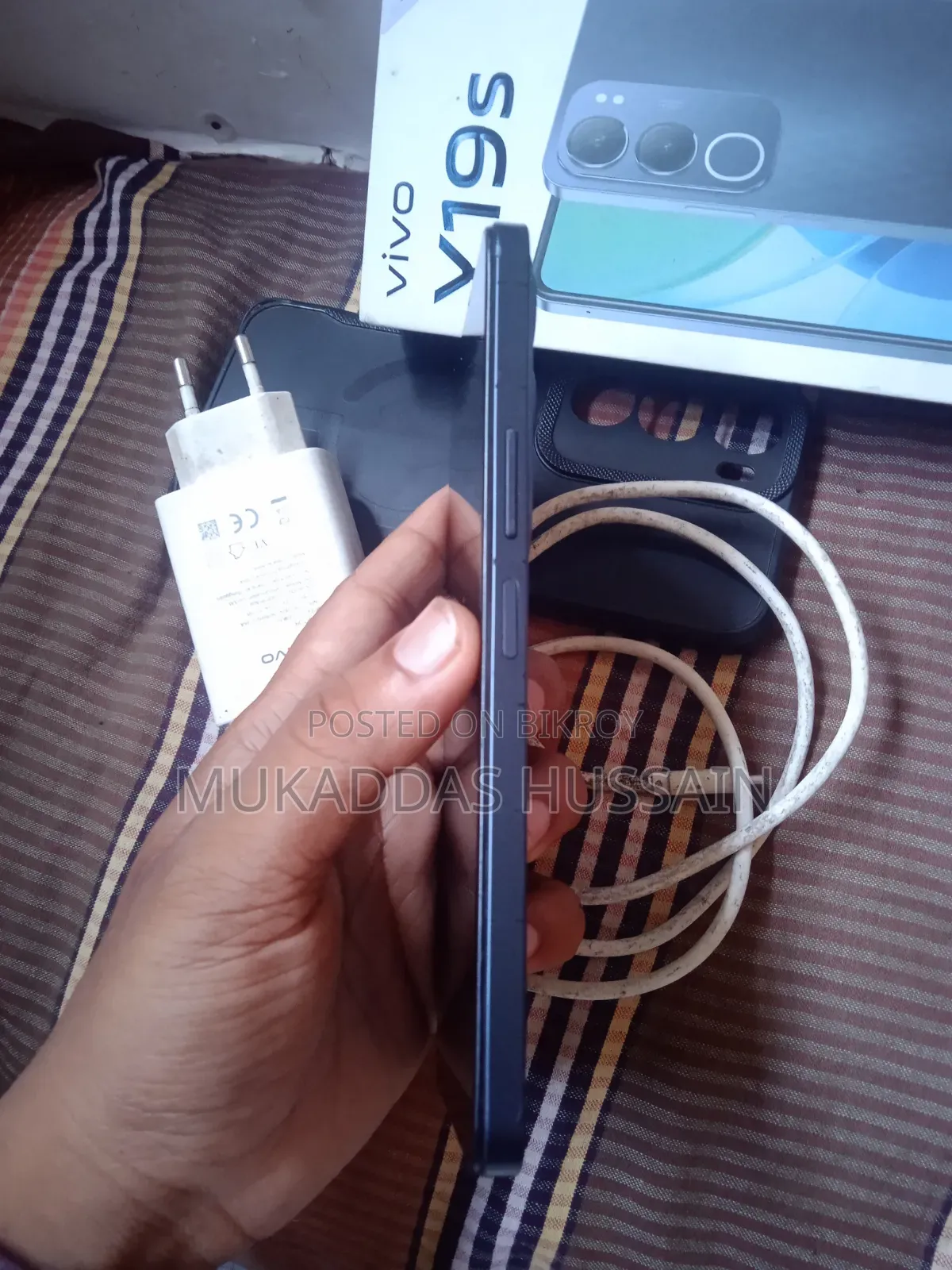 Vivo Y19s 128 GB Black