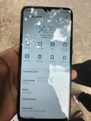 Infinix Hot 10 Play 64 GB Black