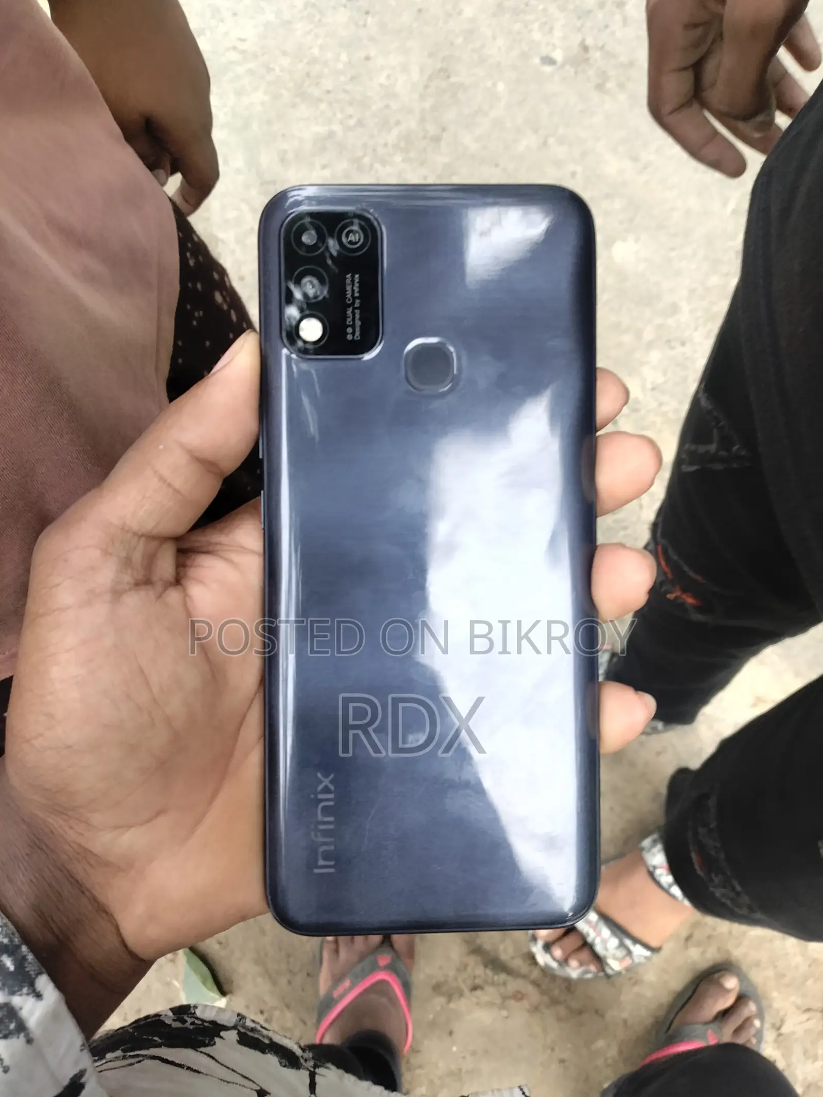 Infinix Hot 10 Play 64 GB Black