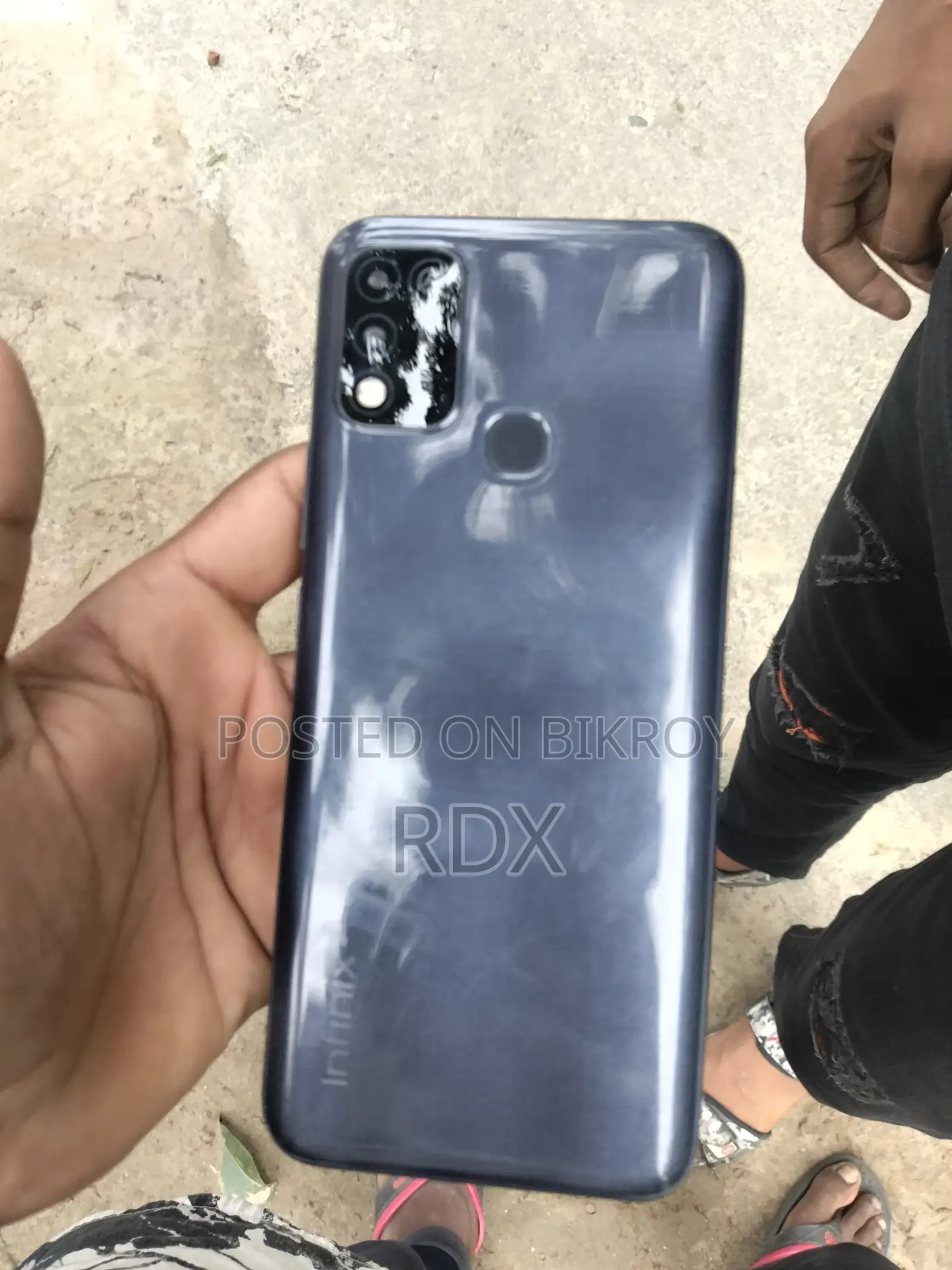 Infinix Hot 10 Play 64 GB Black