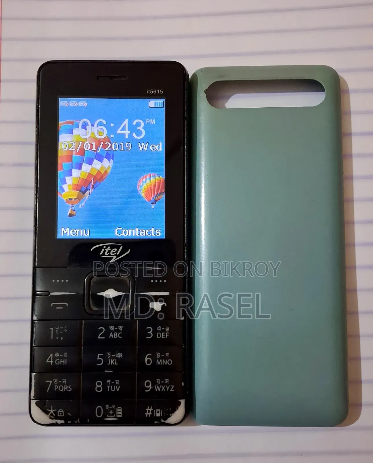 Itel IT5615 Blue