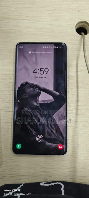 স্যামসাং গ্যালাক্সি এস১০ ১২৮ জিবি ব্লু