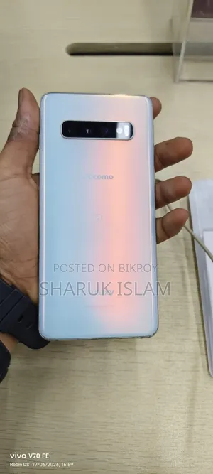 স্যামসাং গ্যালাক্সি এস১০ ১২৮ জিবি ব্লু