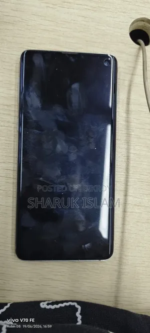 স্যামসাং গ্যালাক্সি এস১০ ১২৮ জিবি ব্লু