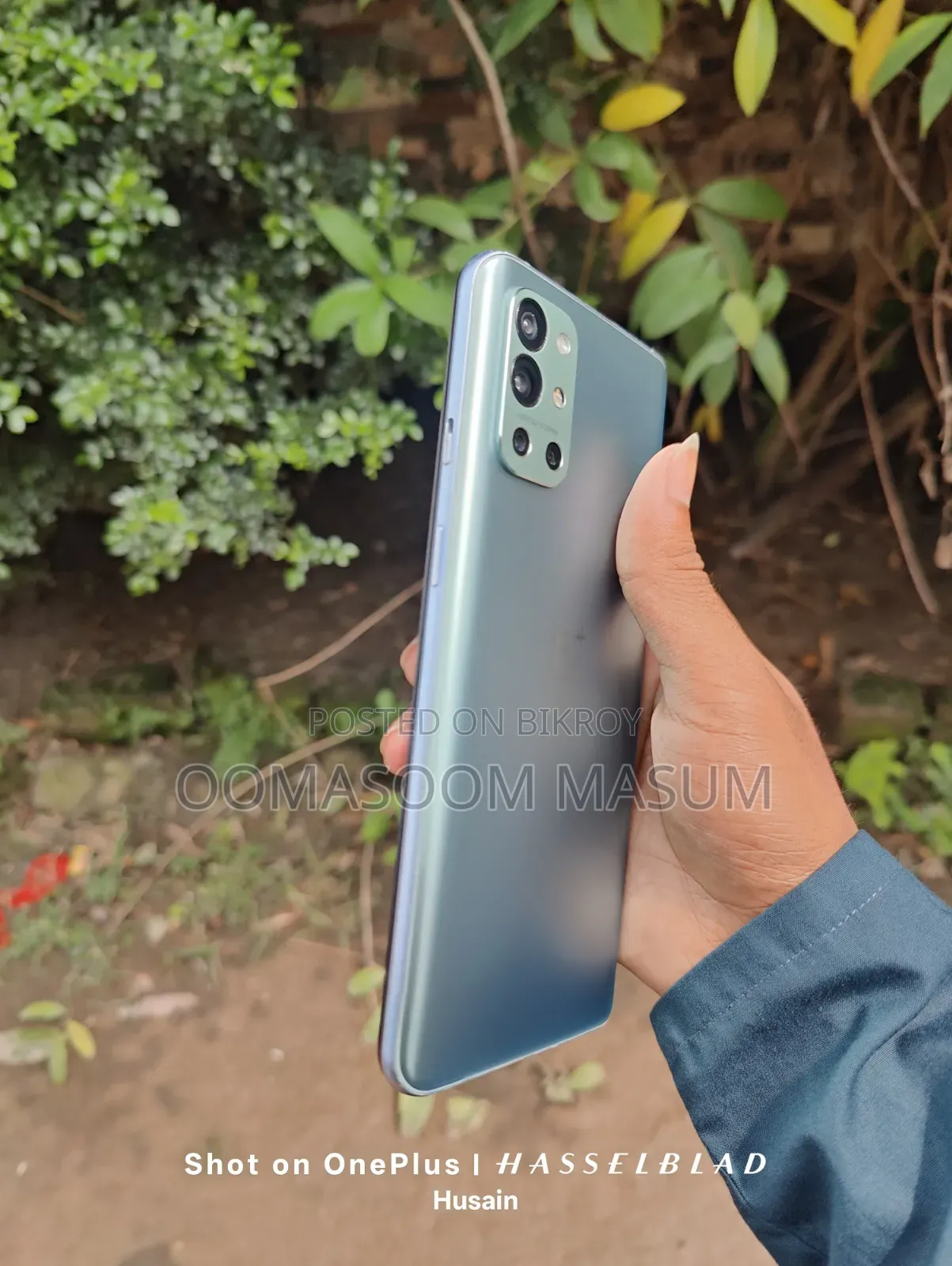 OnePlus 9R 256 GB Green