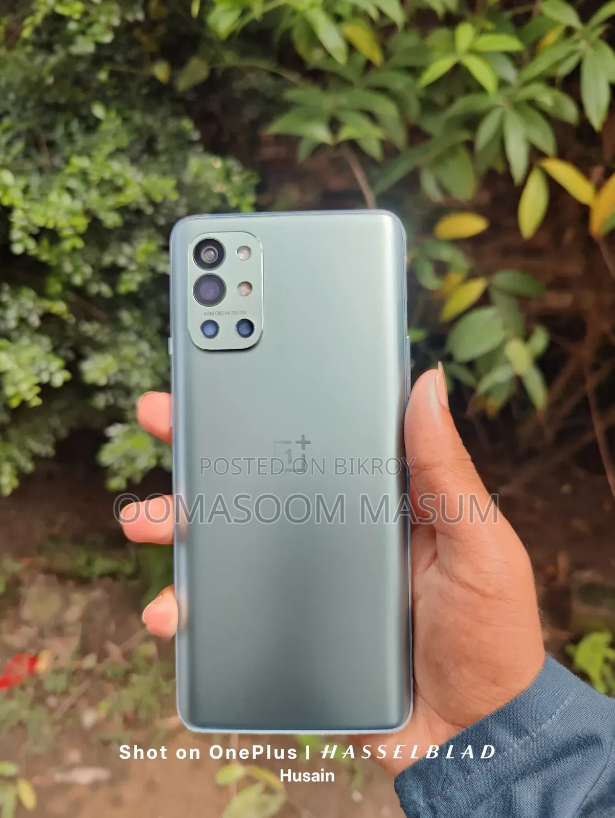 OnePlus 9R 256 GB Green