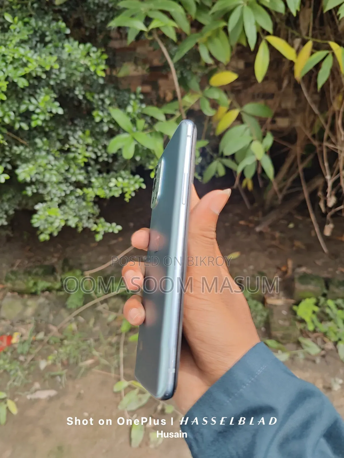 OnePlus 9R 256 GB Green