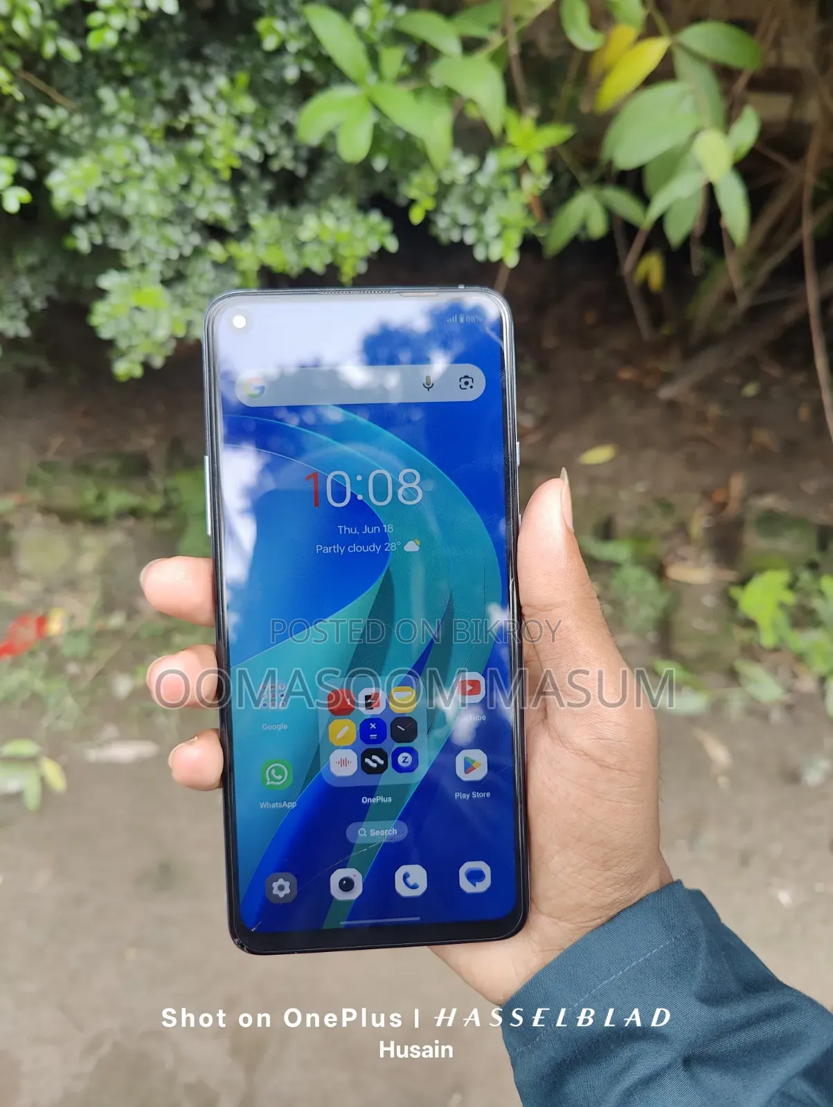OnePlus 9R 256 GB Green