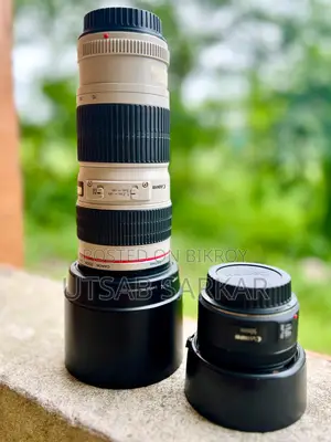 Canon 80d Body, 50mm F/1.8 Prime Lens, 70-200mm F/4l Usm (L-Series)