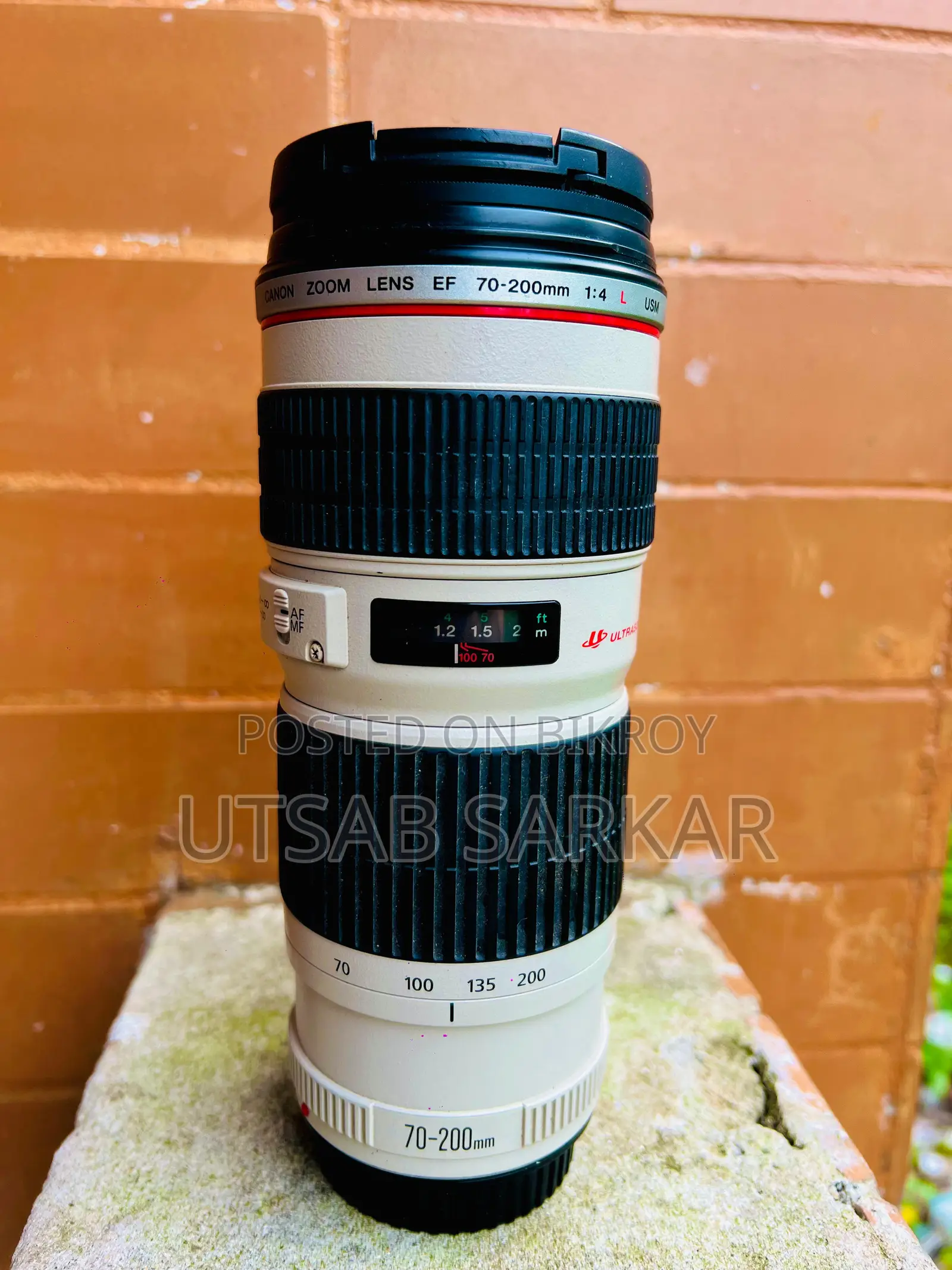 Canon 80d Body, 50mm F/1.8 Prime Lens, 70-200mm F/4l Usm (L-Series)