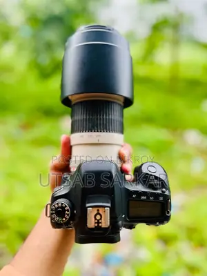 Canon 80d Body, 50mm F/1.8 Prime Lens, 70-200mm F/4l Usm (L-Series)