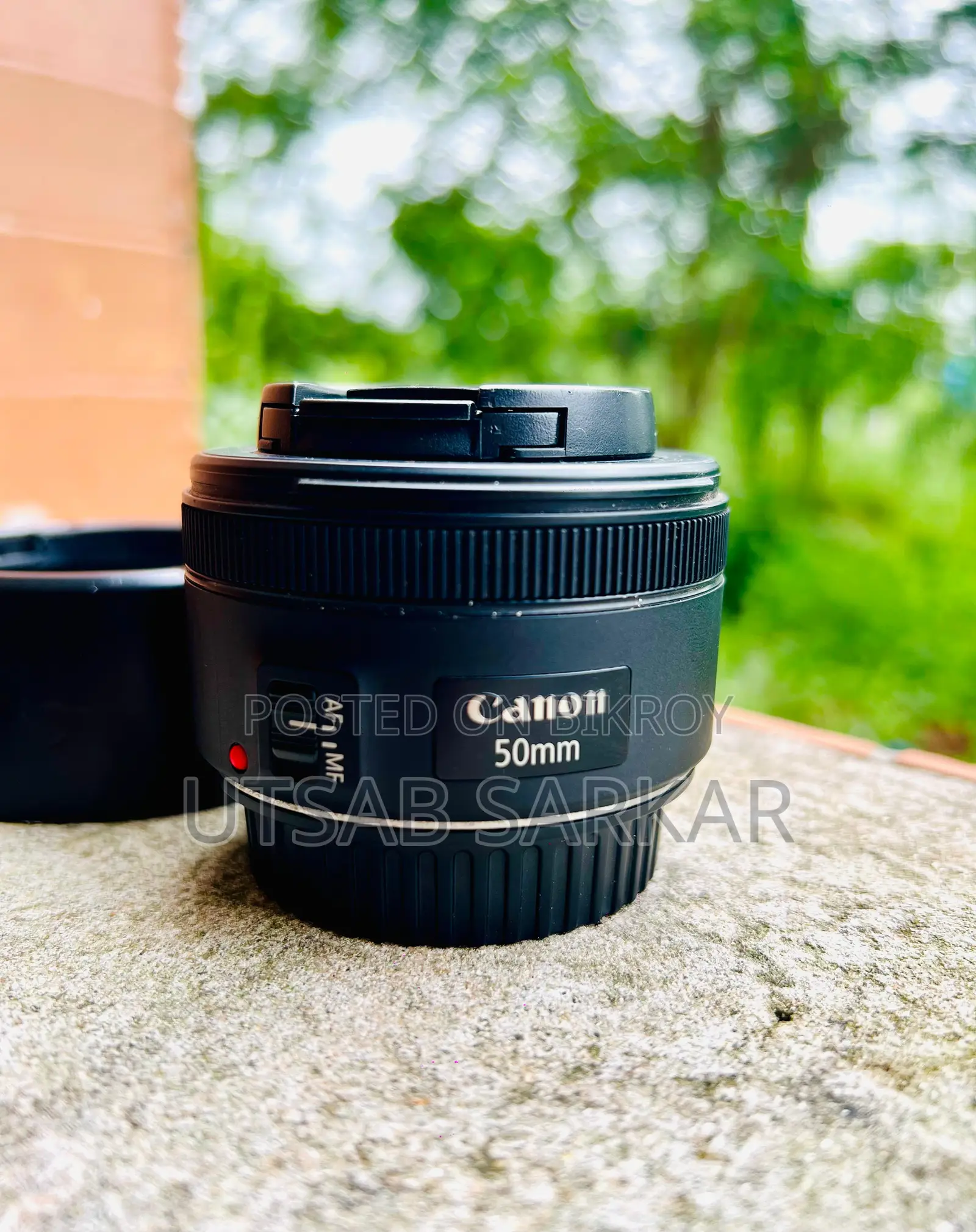 Canon 80d Body, 50mm F/1.8 Prime Lens, 70-200mm F/4l Usm (L-Series)