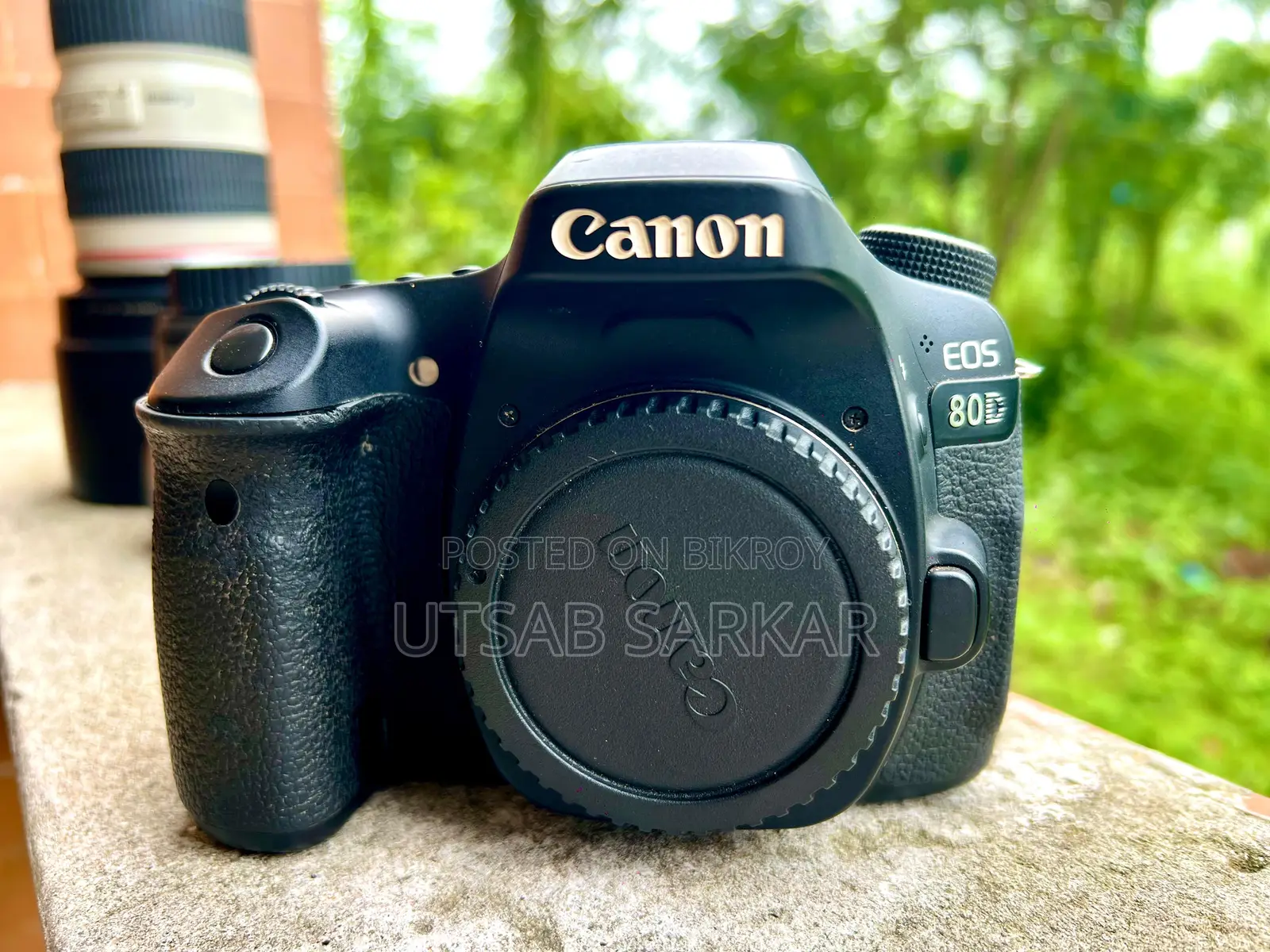 Canon 80d Body, 50mm F/1.8 Prime Lens, 70-200mm F/4l Usm (L-Series)