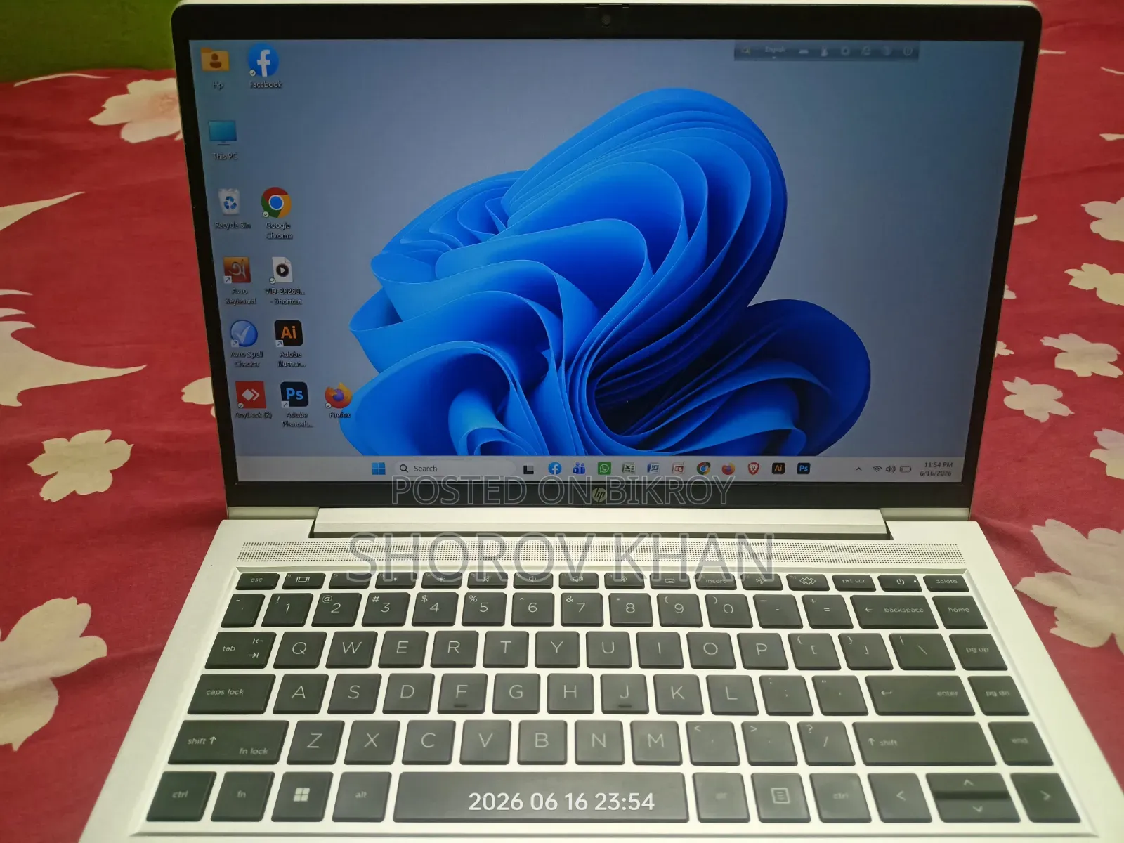 Laptop HP ProBook 440 G9 8GB Intel Core I5 HDD+SSD 512GB