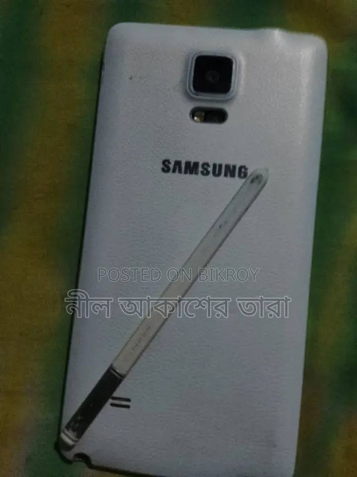 Samsung Galaxy Note 4 32 GB White