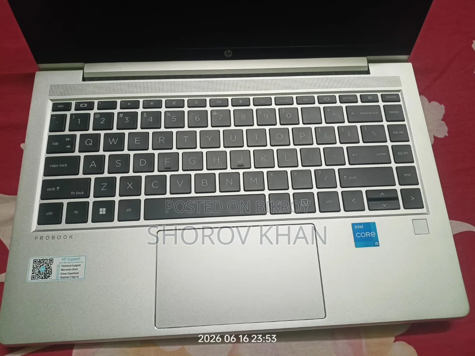 Laptop HP ProBook 440 G9 8GB Intel Core I5 HDD+SSD 512GB
