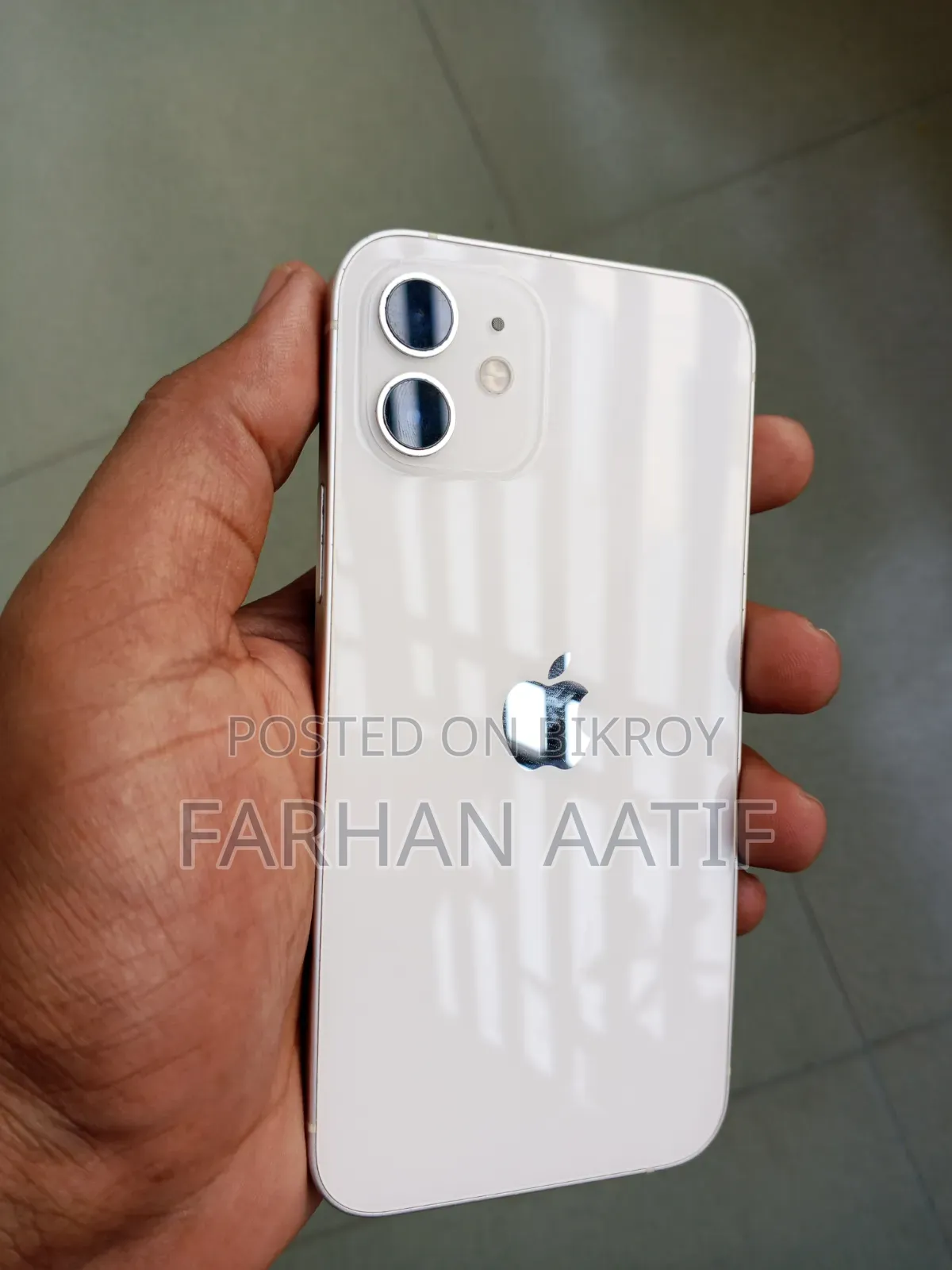 অ্যাপল আইফোন ১২ ২৫৬ জিবি সাদা