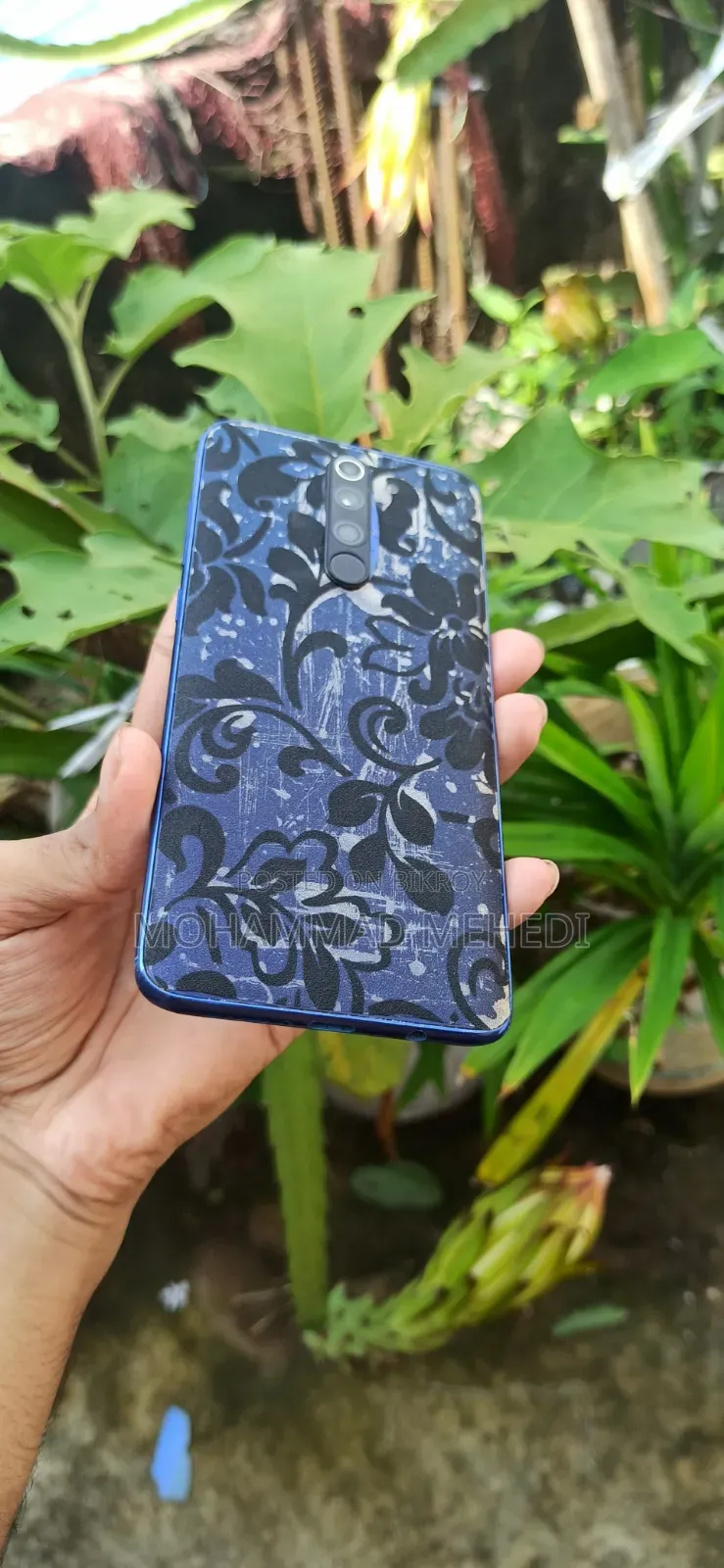 শাওমি রেডমি নোট ৮ প্রো ৬৪ জিবি নীল