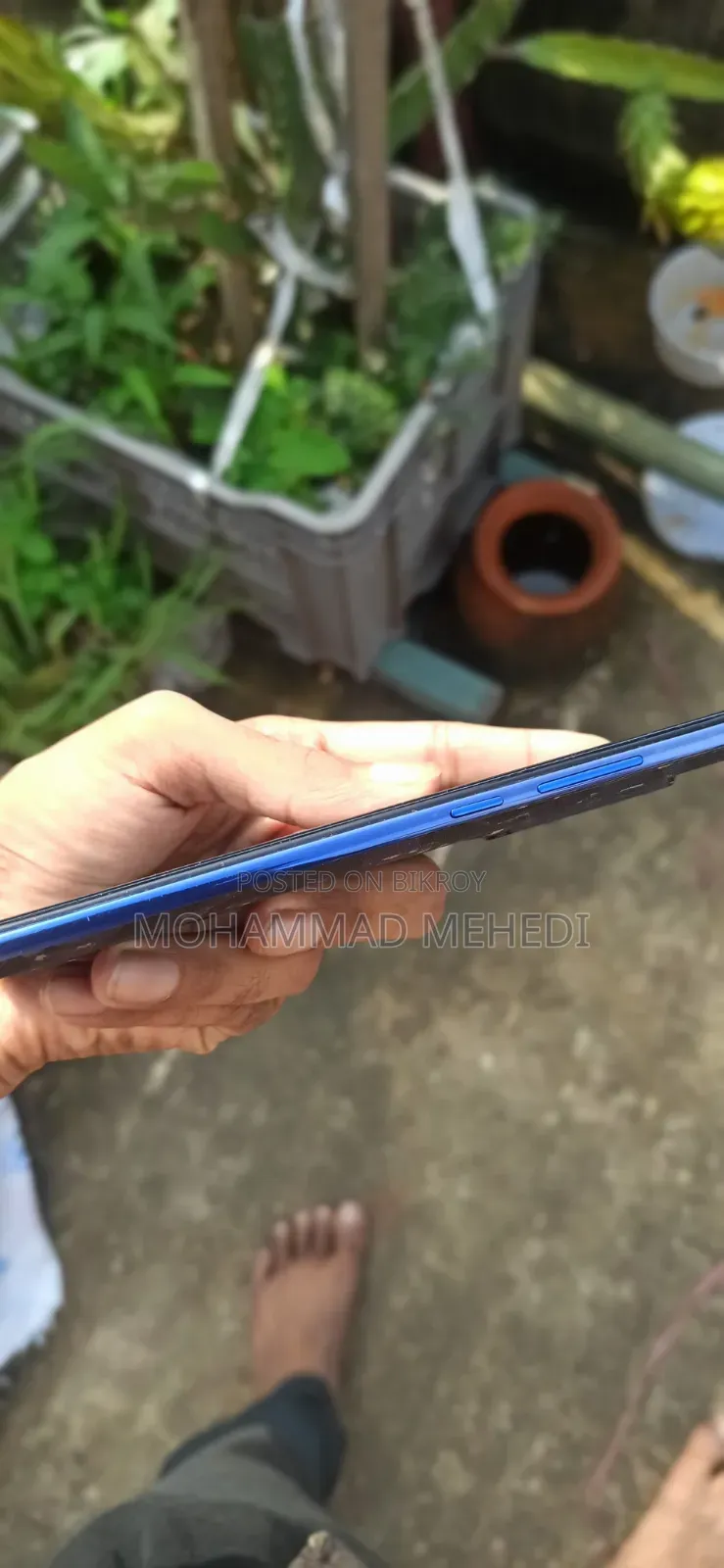শাওমি রেডমি নোট ৮ প্রো ৬৪ জিবি নীল