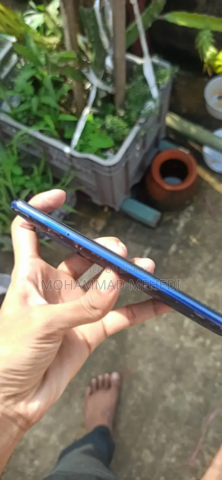 শাওমি রেডমি নোট ৮ প্রো ৬৪ জিবি নীল