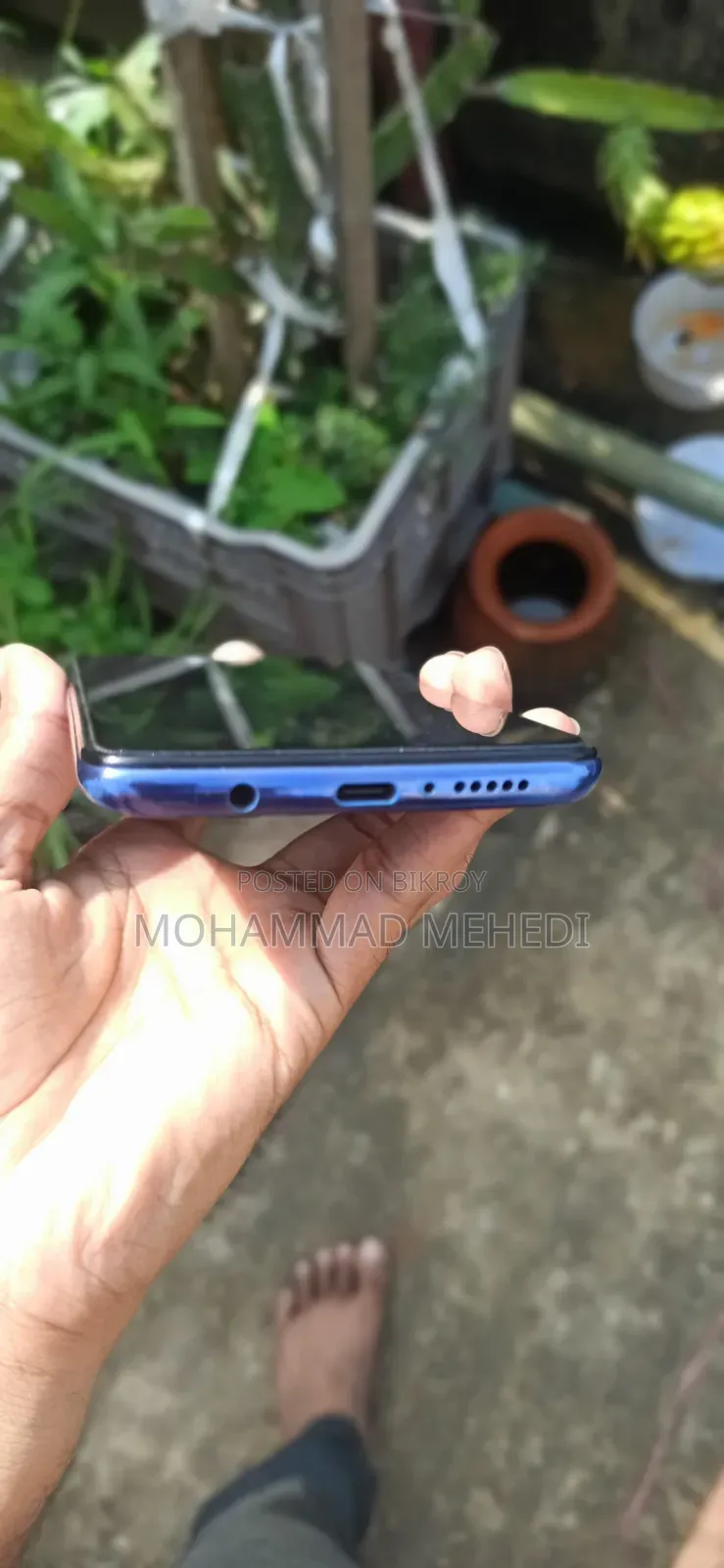 শাওমি রেডমি নোট ৮ প্রো ৬৪ জিবি নীল
