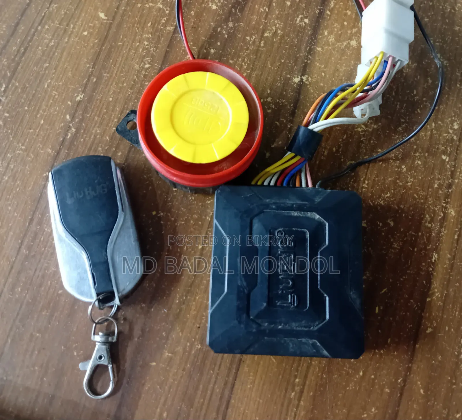 Security Alarm for Bikes