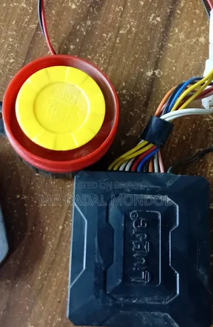 Security Alarm for Bikes