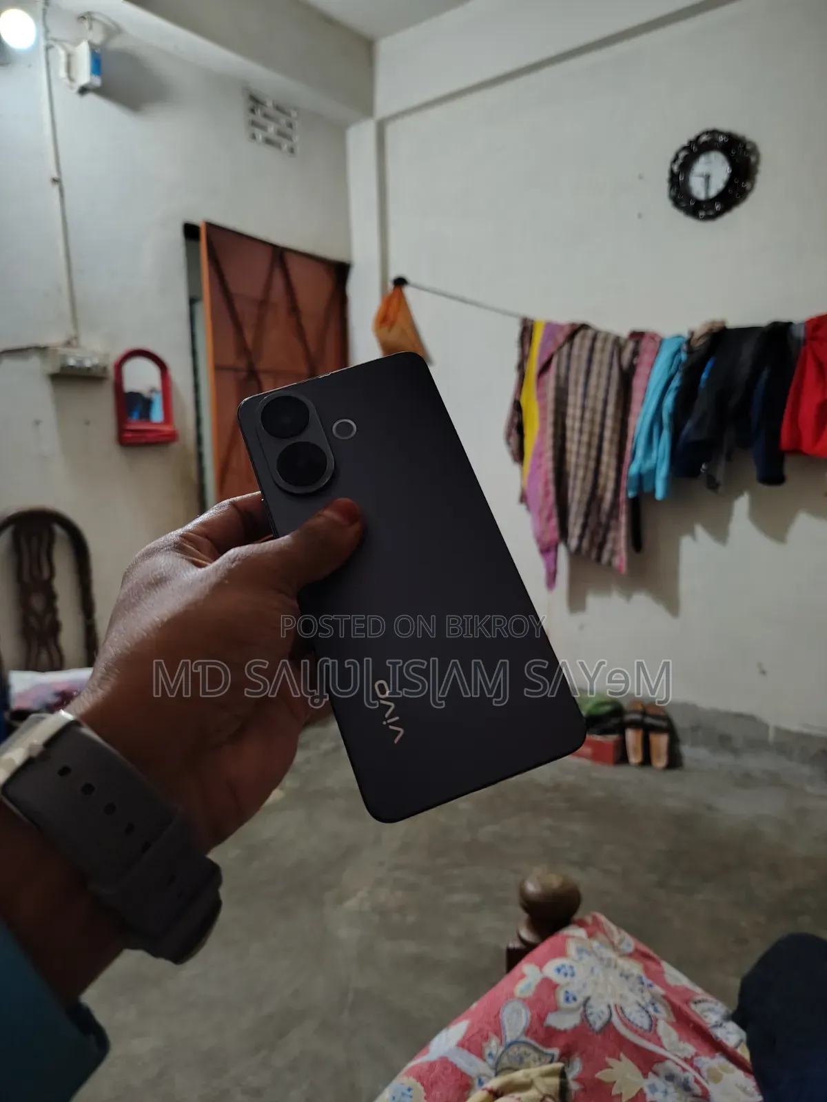 Vivo V60 Lite 256 GB Black