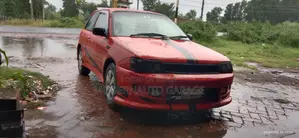Toyota Starlet 1996 Red