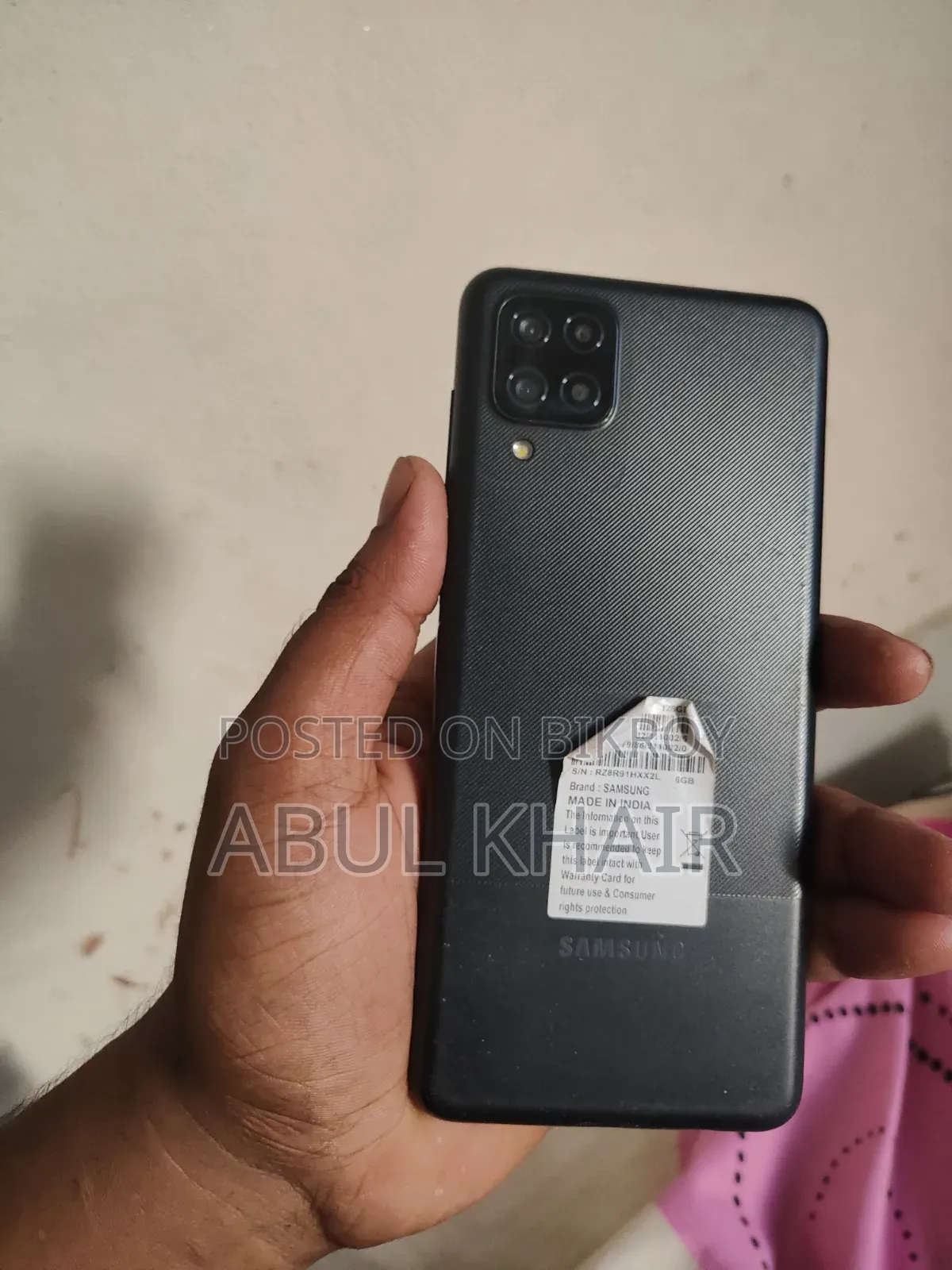 Samsung Galaxy M12 128 GB Black