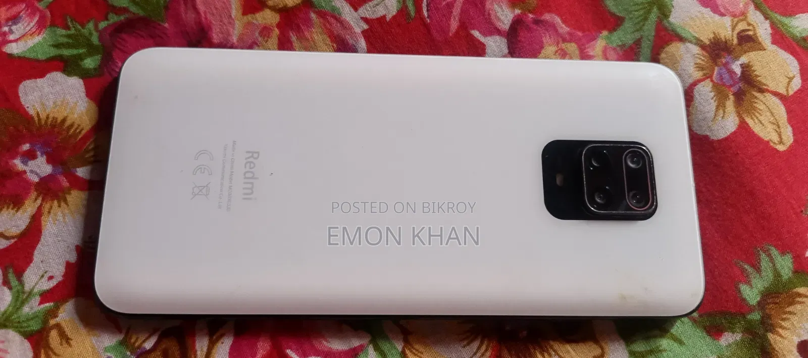 Xiaomi Redmi Note 9 Pro 64 GB White