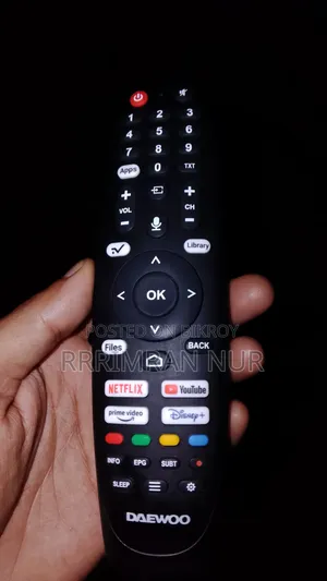 Sony Brand, Daewoo, 32inc Smart Led Tv