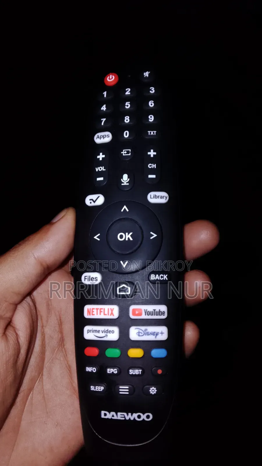 Sony Brand, Daewoo, 32inc Smart Led Tv