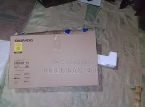 Sony Brand, Daewoo, 32inc Smart Led Tv