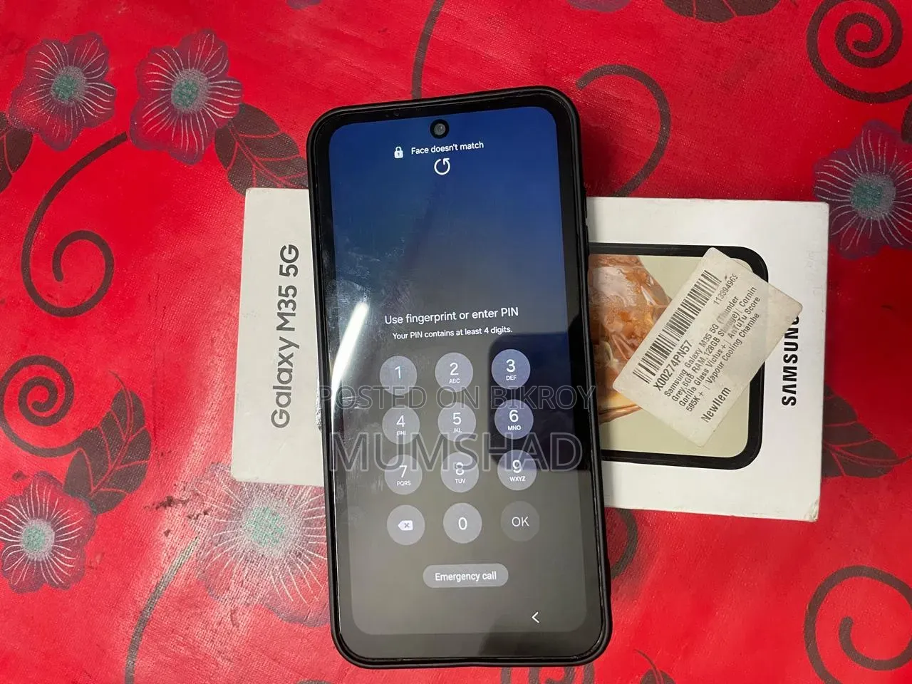 Samsung Galaxy M35 128 GB Silver