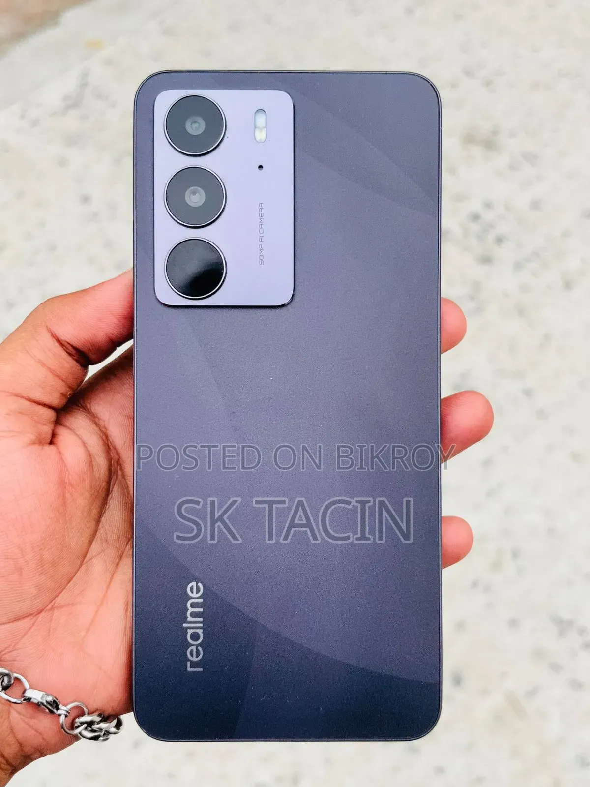 New Realme C75 256 GB Green