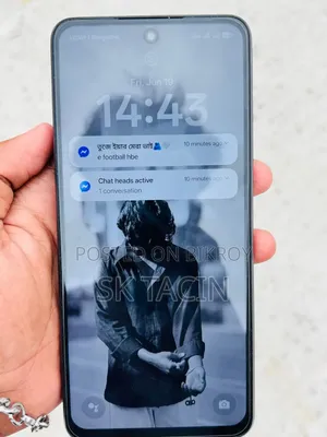 New Realme C75 256 GB Green