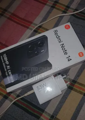 Xiaomi Redmi Note 14 4G 256 GB White