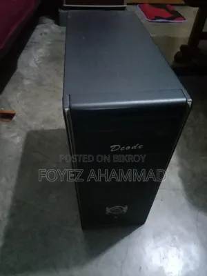 Desktop Computer Microsoft 2GB RAM Intel Processor 256GB HDD