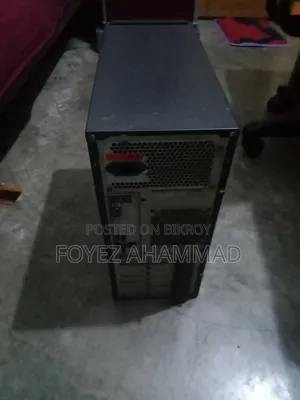 Desktop Computer Microsoft 2GB RAM Intel Processor 256GB HDD