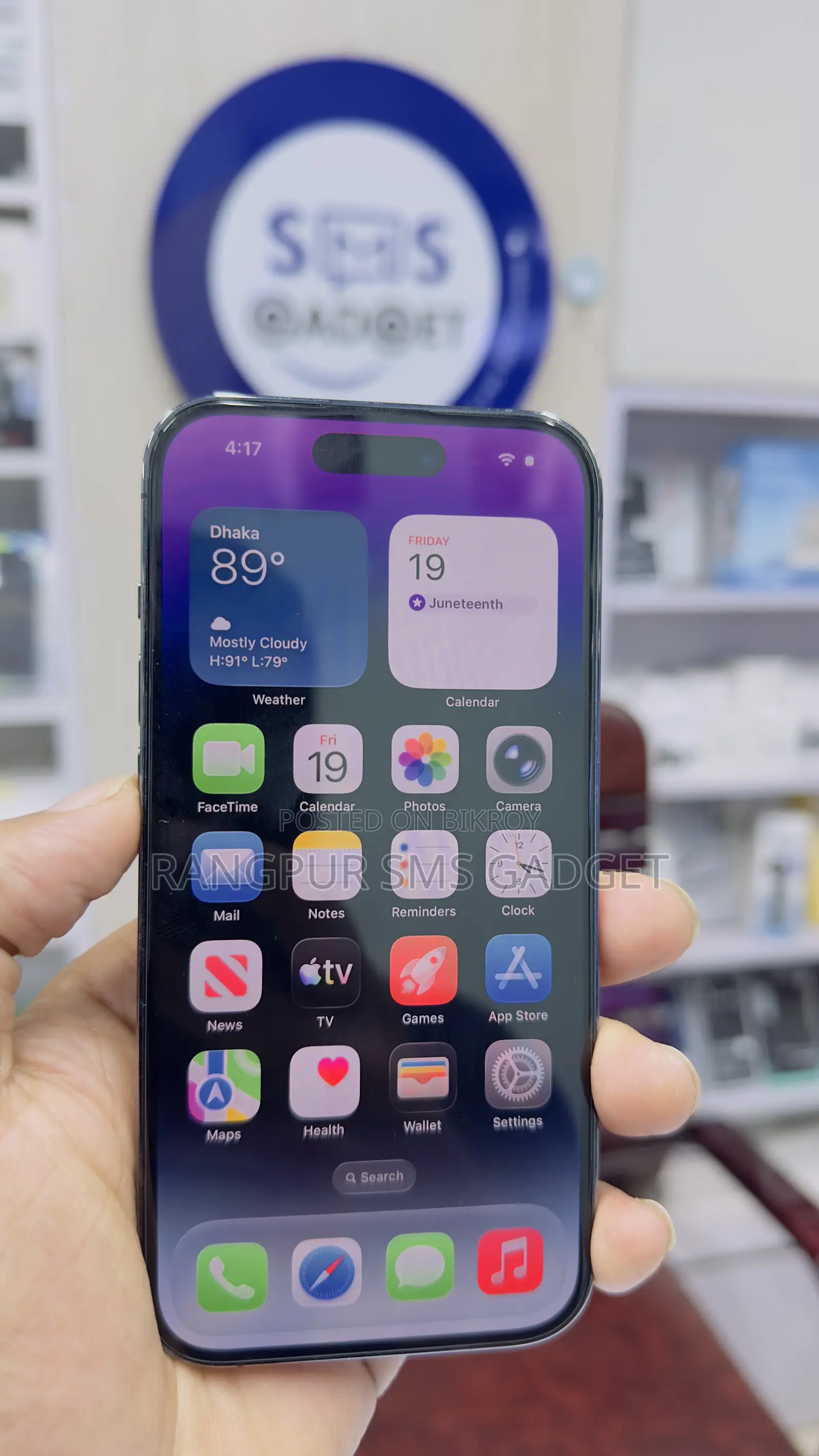 Apple iPhone 14 Pro 128 GB Purple
