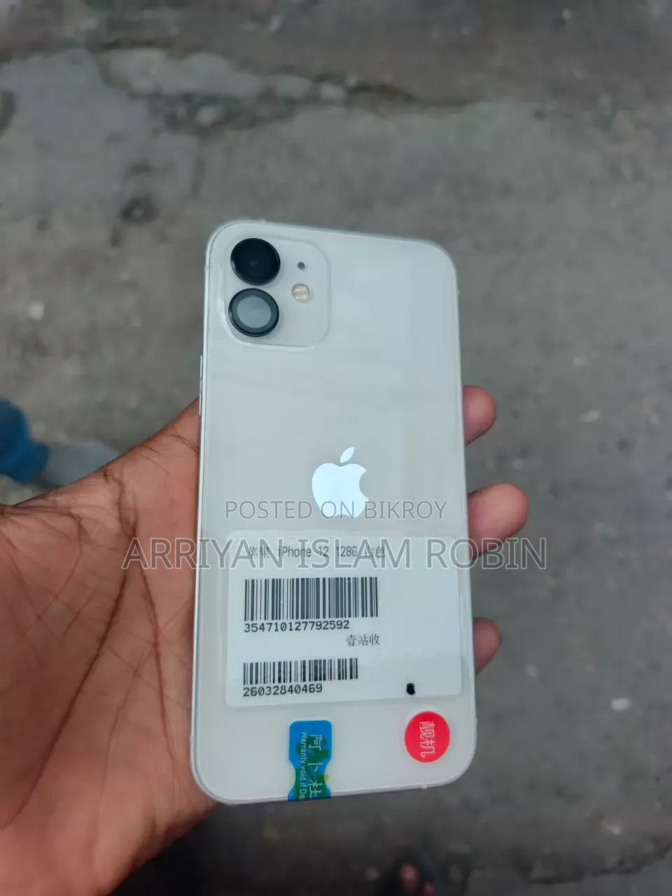Apple iPhone 12 128 GB White