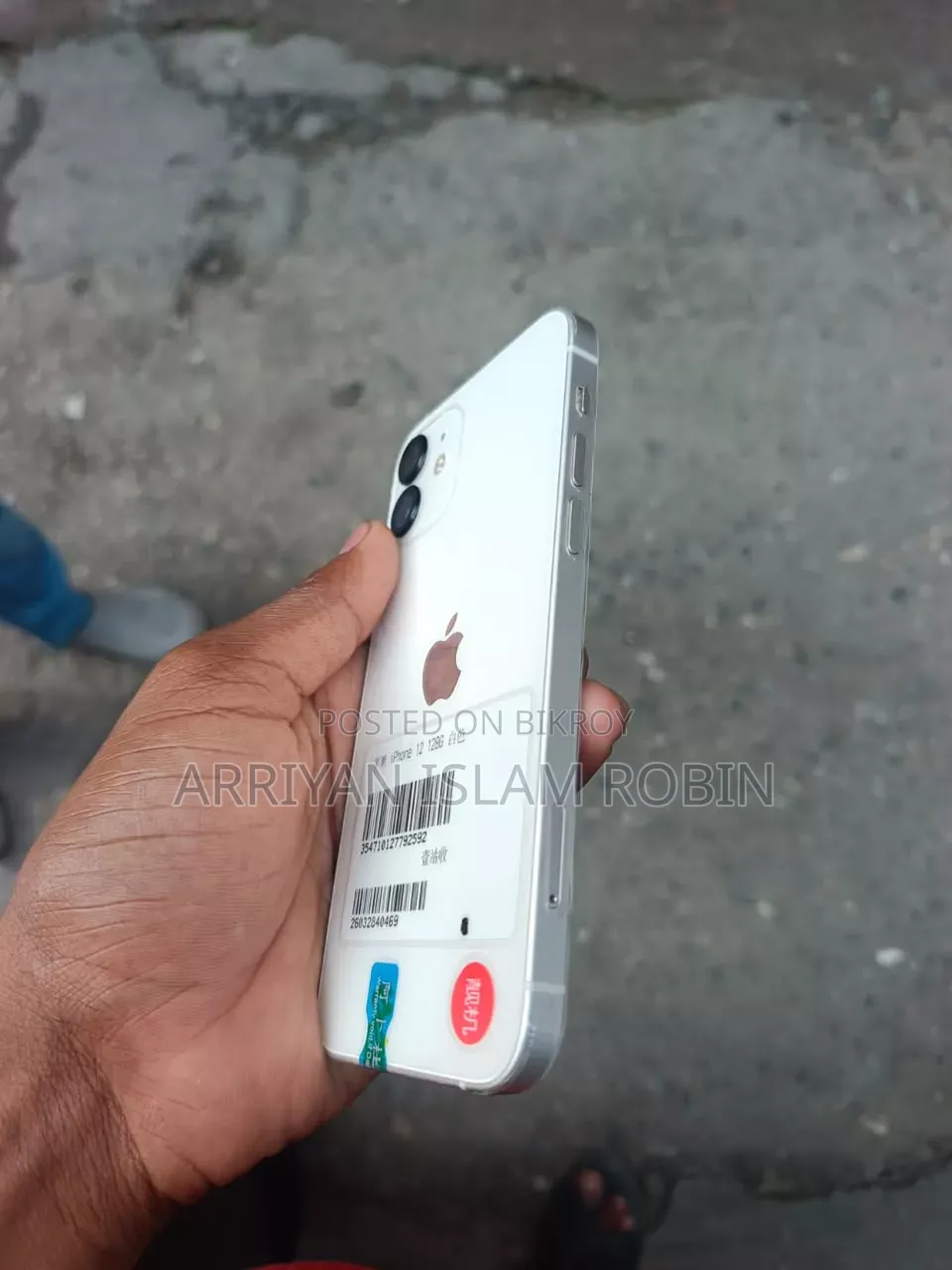 Apple iPhone 12 128 GB White