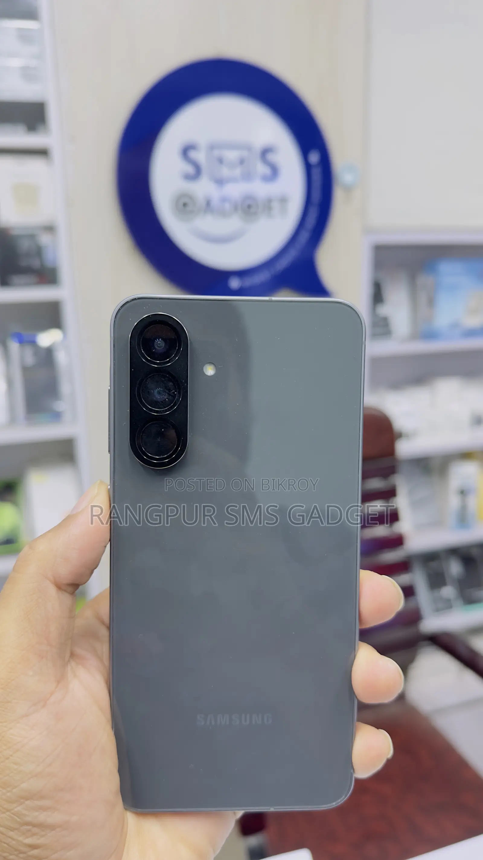 Samsung Galaxy A56 256 GB Black