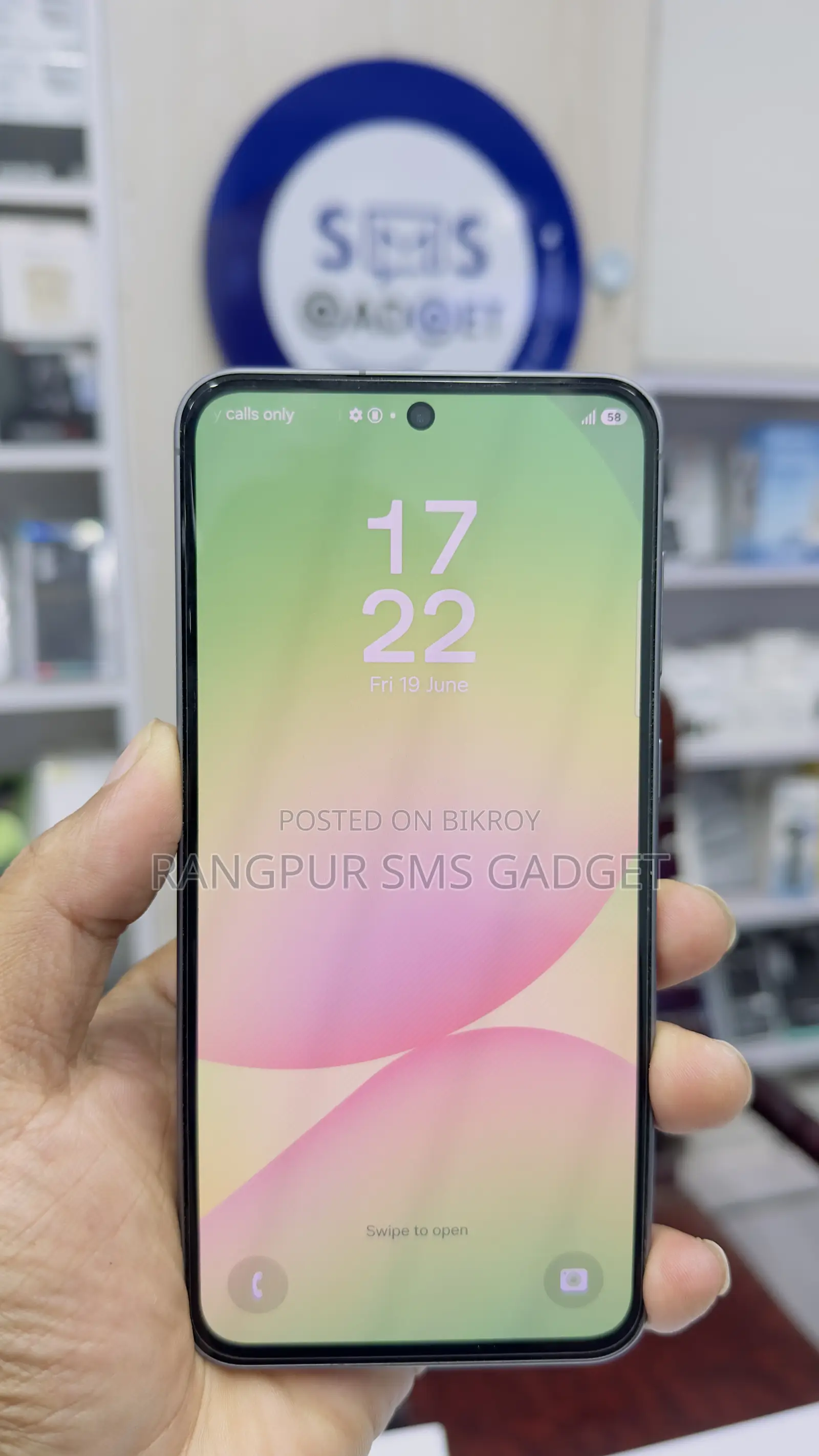 Samsung Galaxy A56 256 GB Black