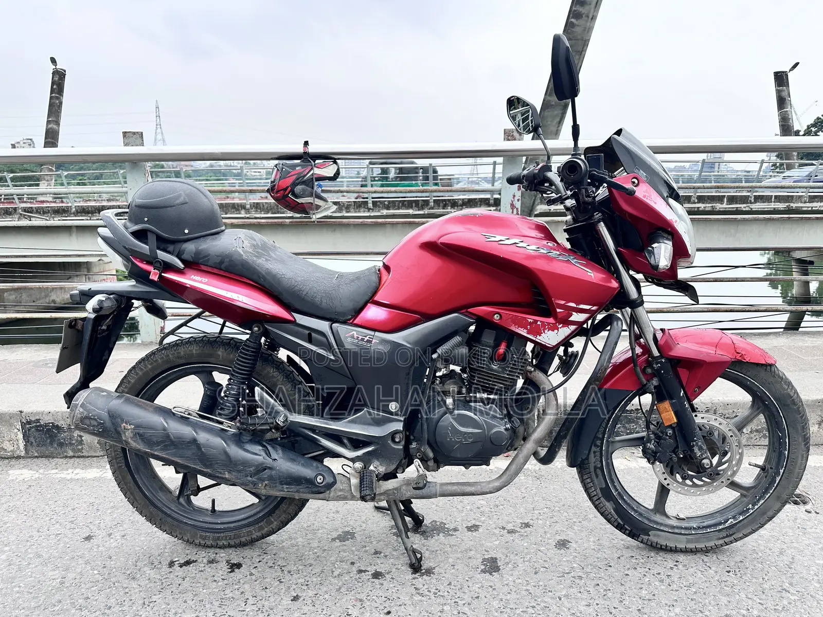 হিরো হাঙ্ক ২০১৯ লাল