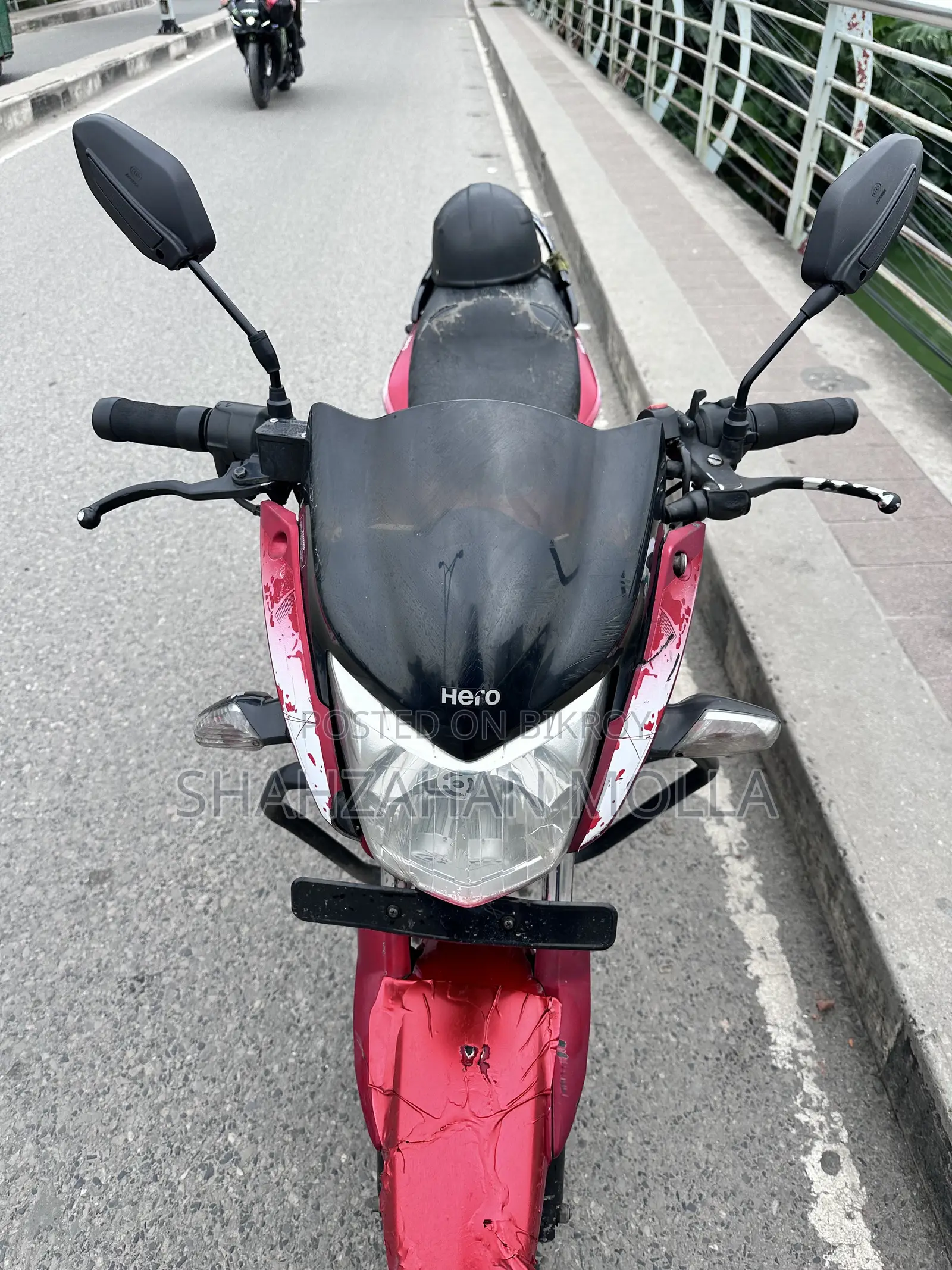 হিরো হাঙ্ক ২০১৯ লাল